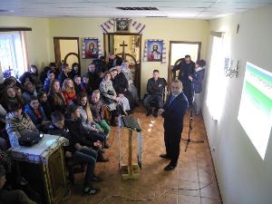 Виставку-конференцію з нагоди 150-тя від дня народження Андрея Шептицького провели у Кривому Розі 